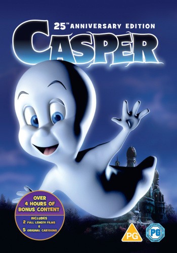 Casper 25th Anniversary Edition [DVD] [2020] [Region 2] - DVD - New