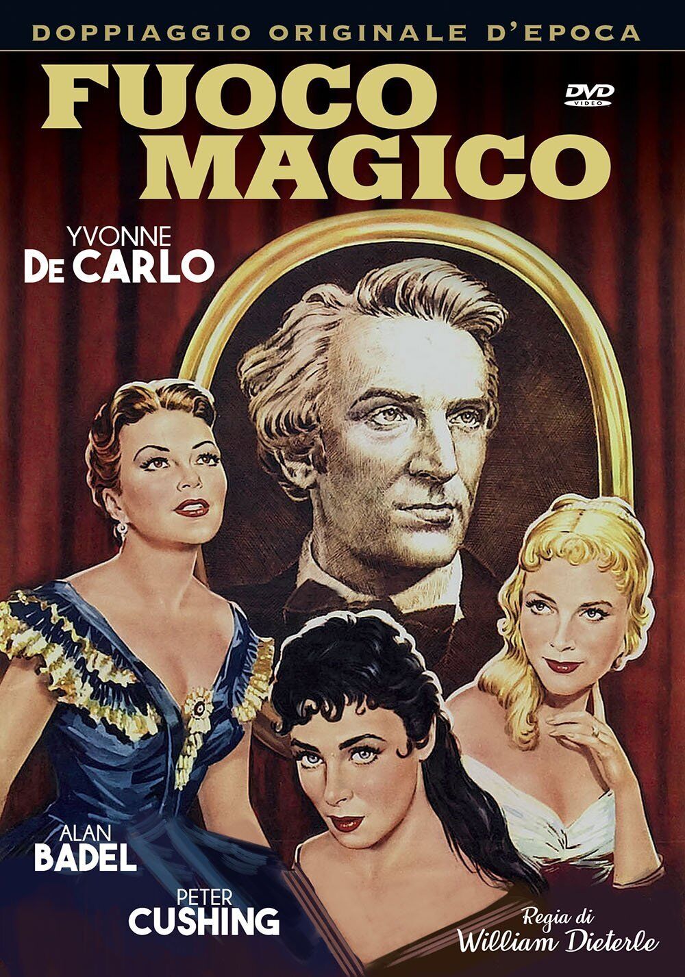 Fuoco Magico (Dvd)