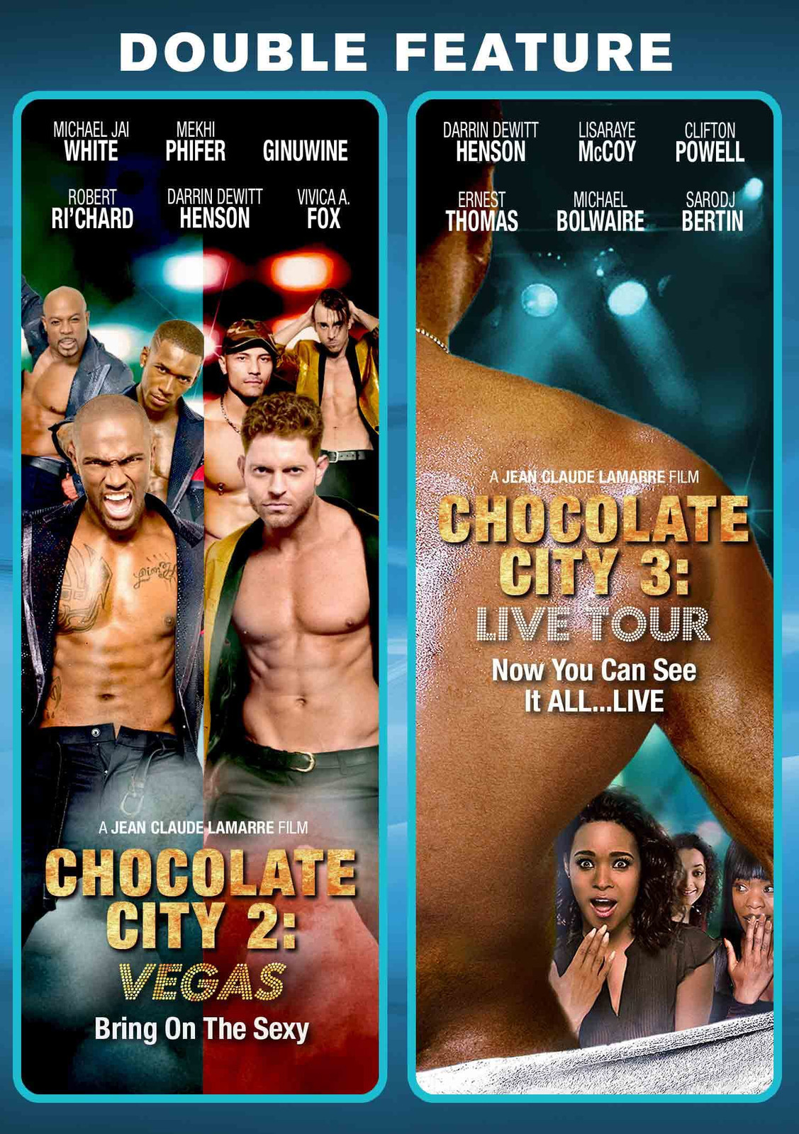 Chocolate City 2: Vegas + Chocolate City 3: Live Tour Double Feature (DVD) Mel B