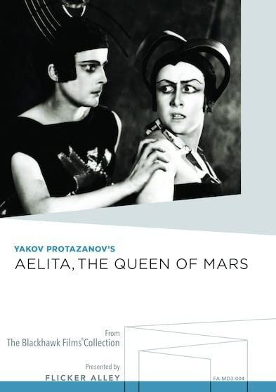 Aelita, The Queen of Mars (DVD)