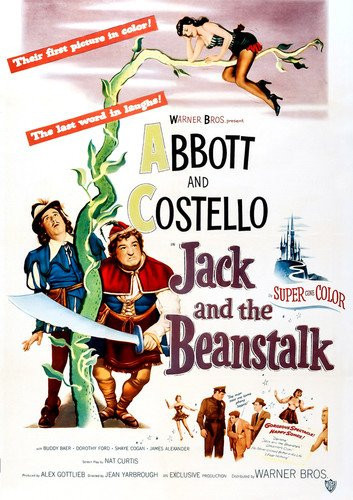 Jack and the Beanstalk (DVD) Lou Costello Bud Abbott [Bud] Abbott [Lou] Costello