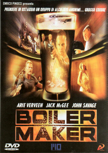 BOILER MAKER - DVD Nuovo sigillato - Bollino noleggio