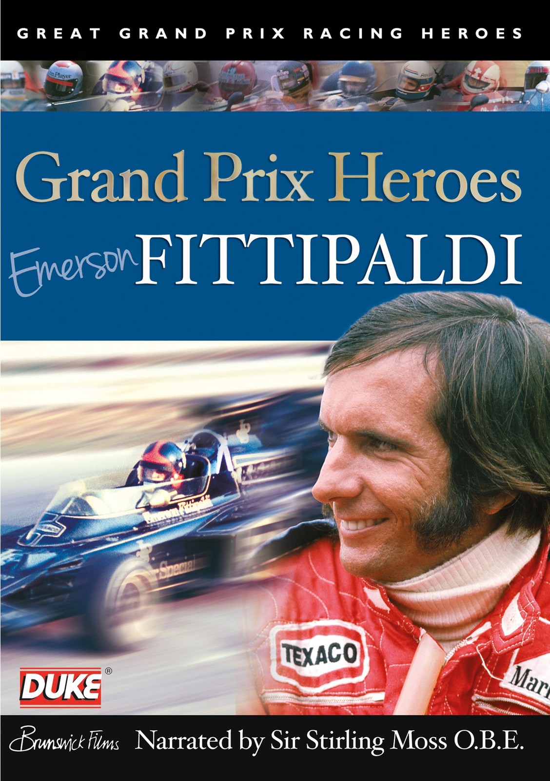 Emerson Fittipaldi Grand Prix Hero (DVD) Various