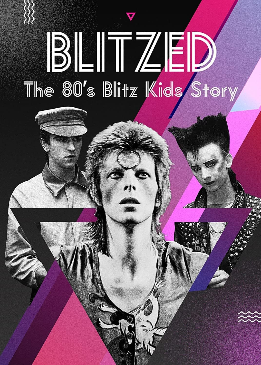 Blitzed: The 80s Blitz Kids Story (DVD) David Bowie Rusty Egan Spandau Ballet