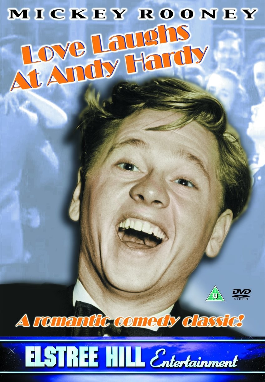 ELSTREE HILL Love Laughs At Andy Hardy - Love Laughs At Andy Hardy DVD NUOVO