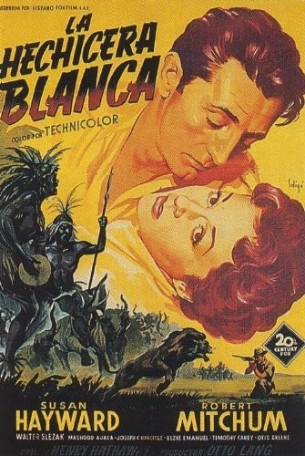 La hechicera blanca [DVD]