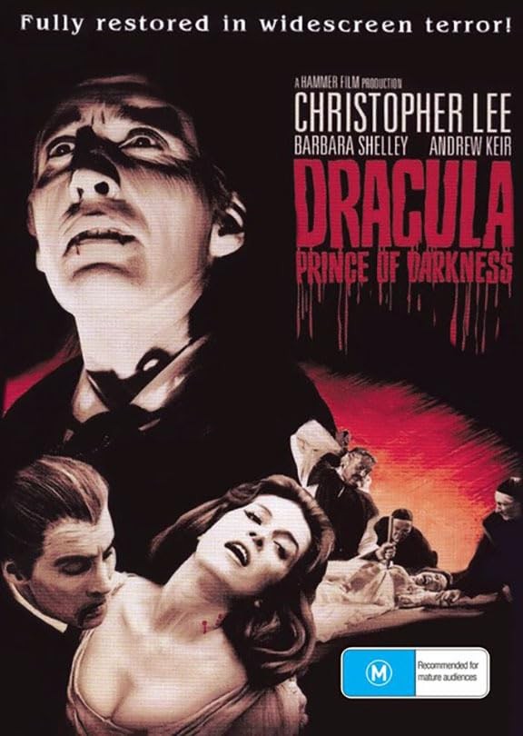 Dracula: Prince of Darkness (DVD) Christopher Lee Barbara Shelley Andrew Keir