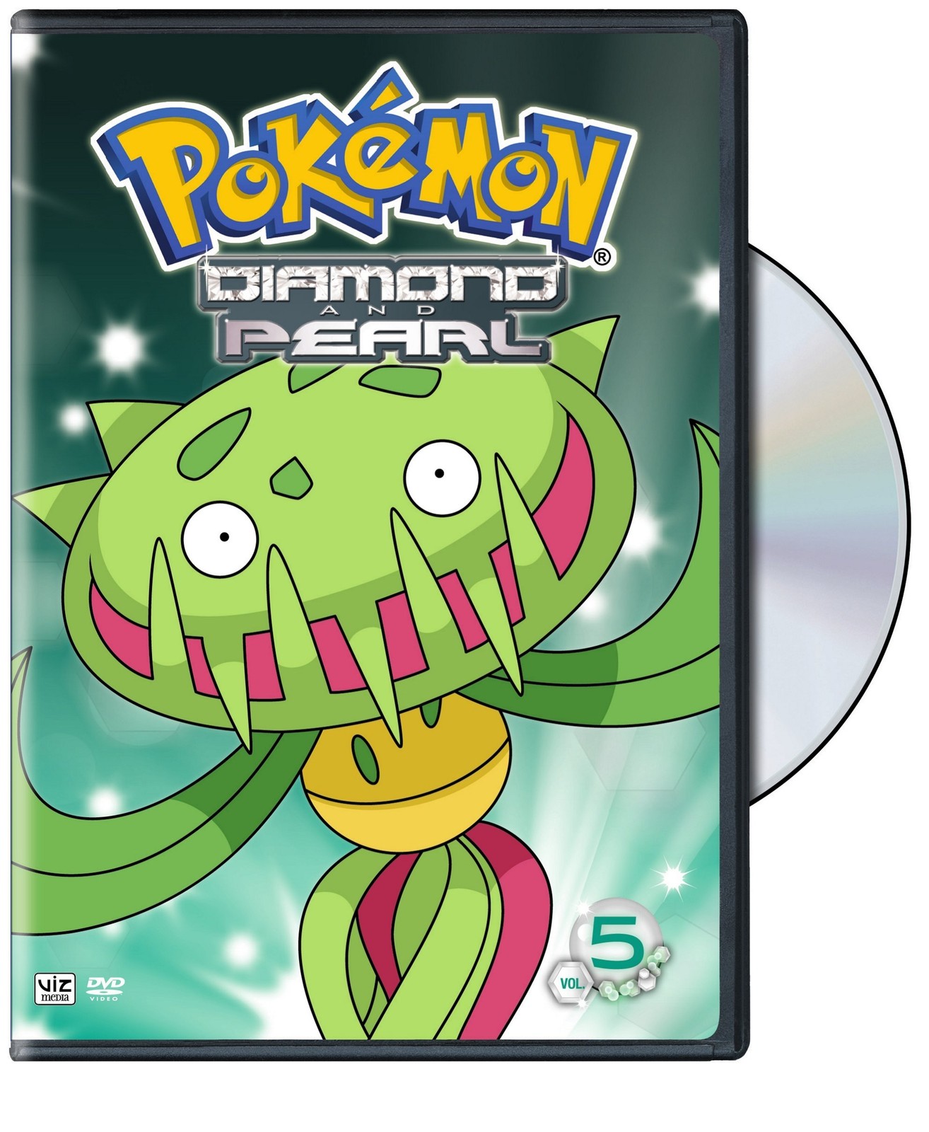 Pokemon: Diamond & Pearl, Vol. 5 (DVD) Various