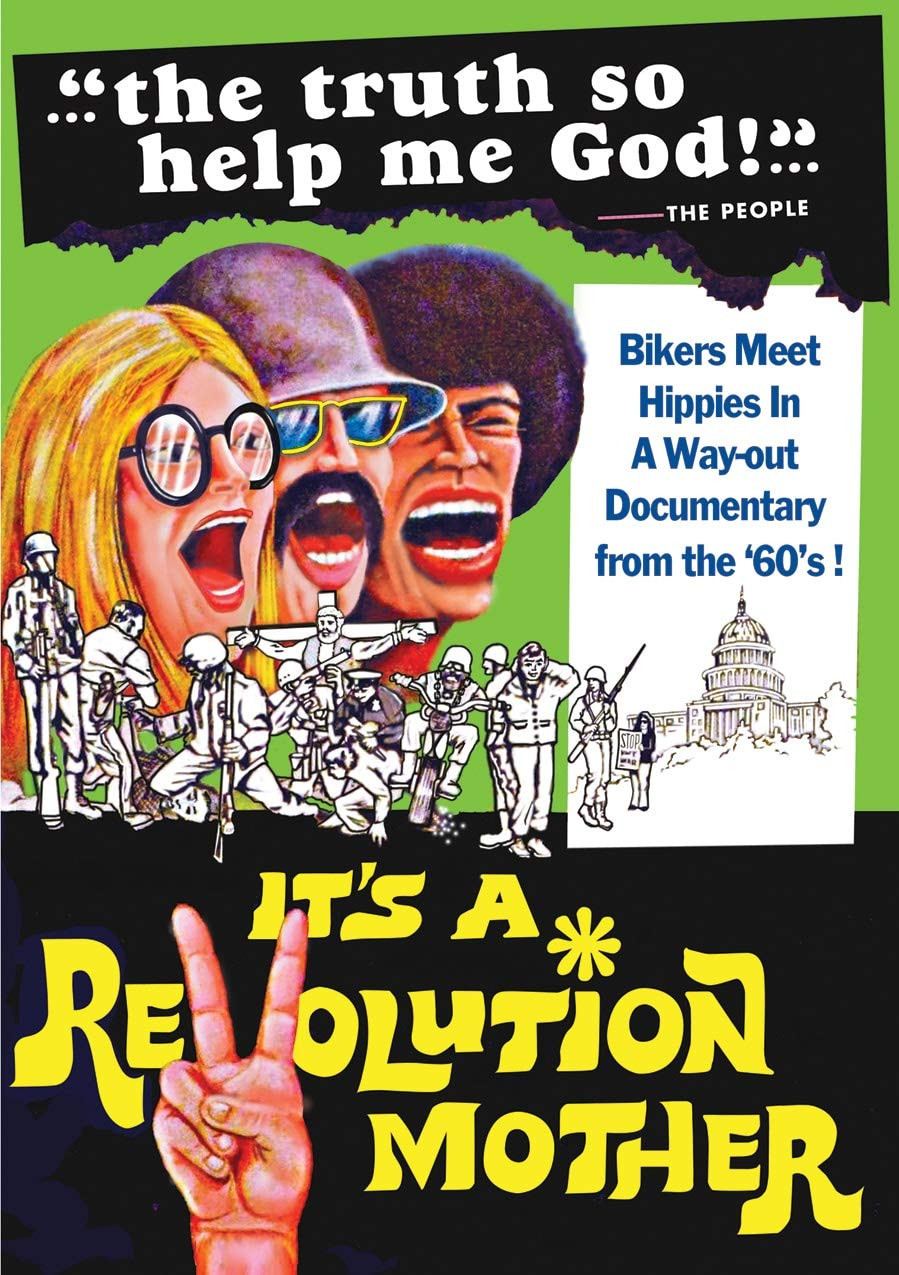 It's a Revolution Mother (DVD) The Aliens Various Harry Kerwin
