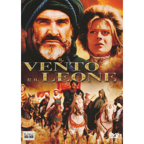 IL VENTO E IL LEONE Dvd