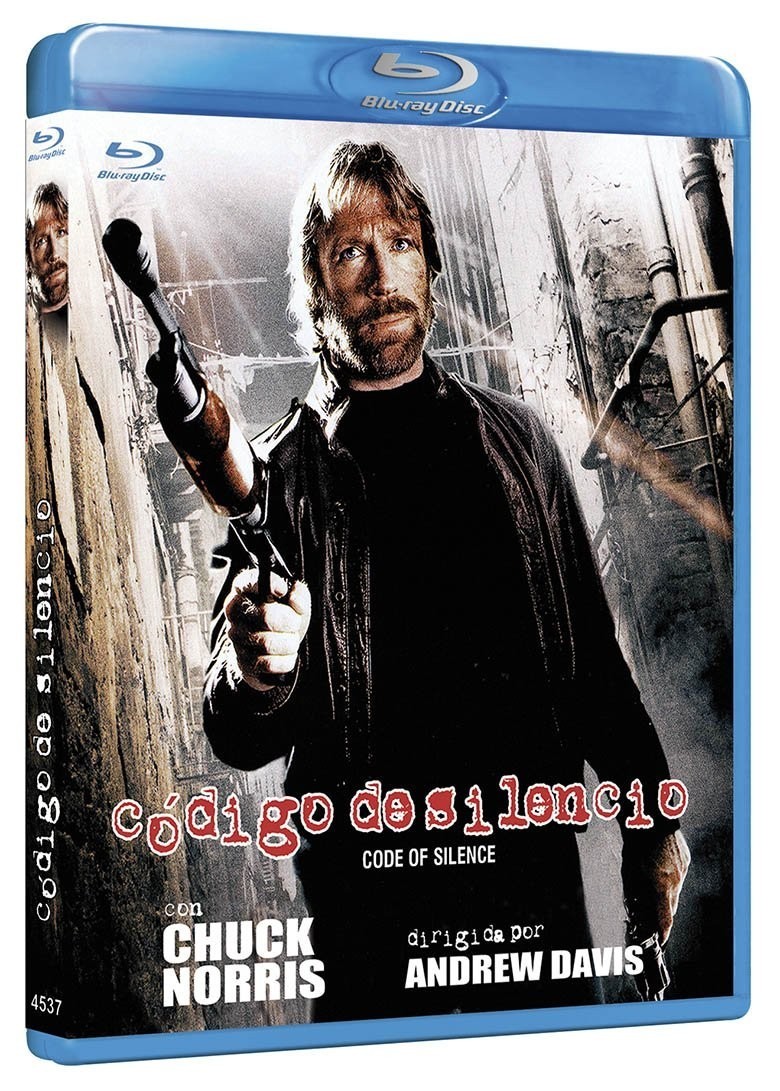 CODIGO DE SILENCIO (BLU-RAY)