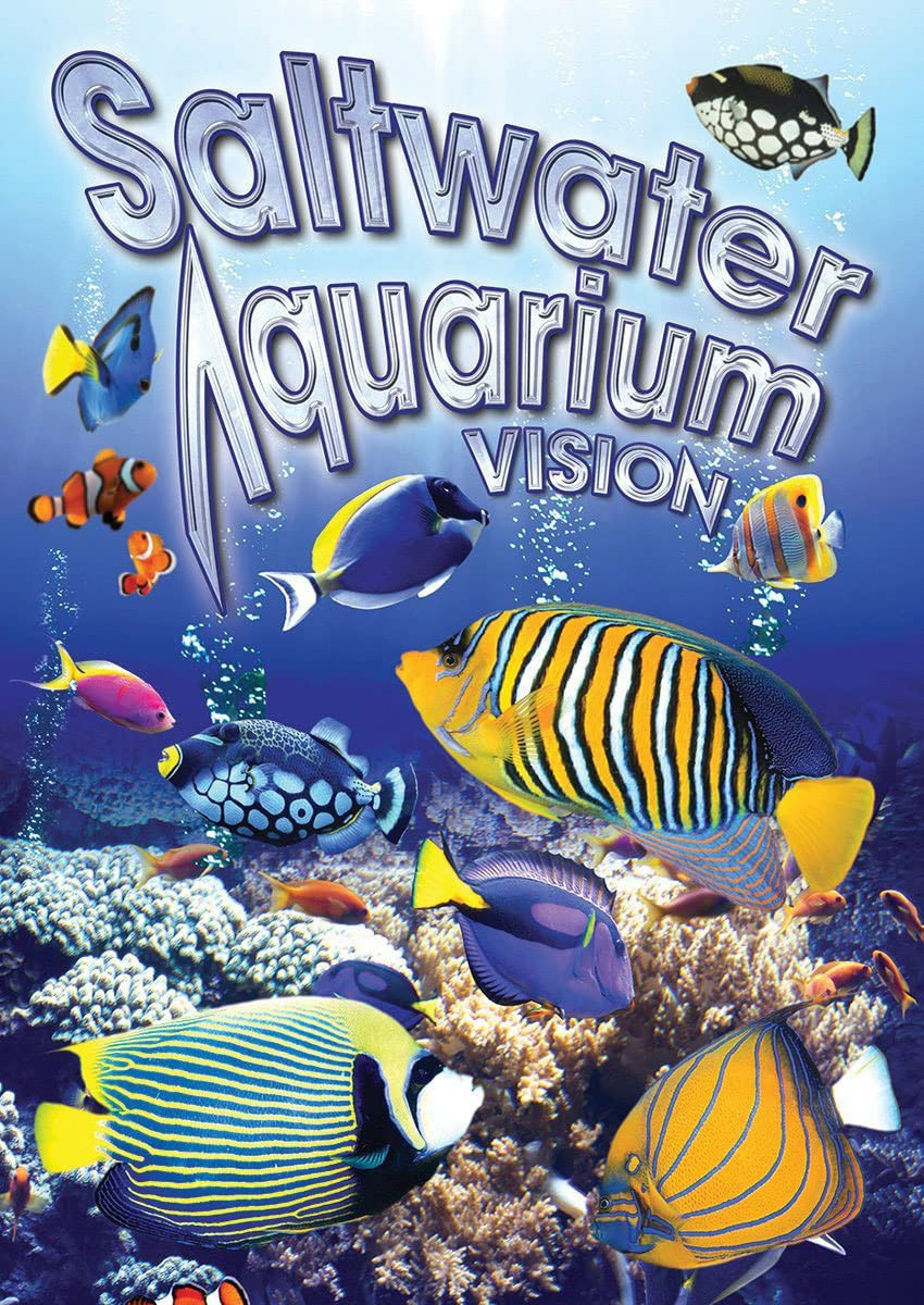 Salt Water Aquarium Vision (DVD) Various