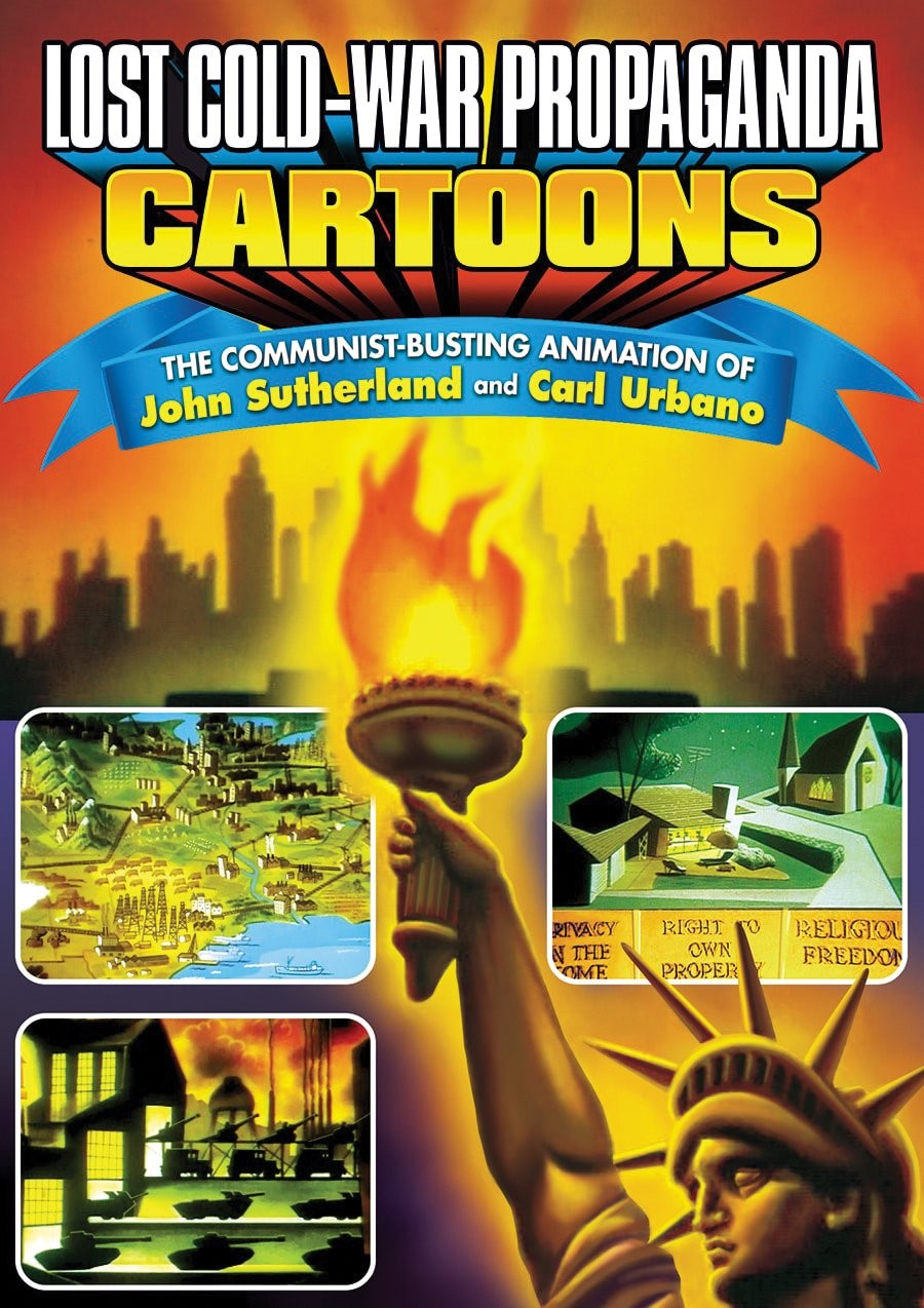 Lost Cold War Propaganda Cartoons (DVD) Various Carl Urbano George Gordon
