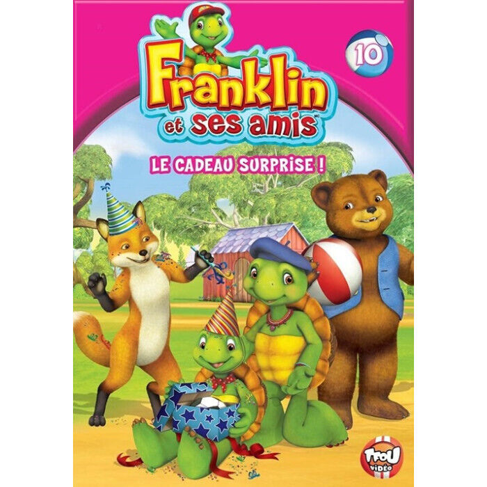 Franklin E Sua Amici Regalo Sorpresa DVD Nuova