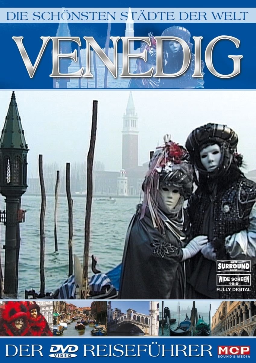 Die schönsten Städte der Welt - Venedig (DVD) Schönsten Städte der Welt die
