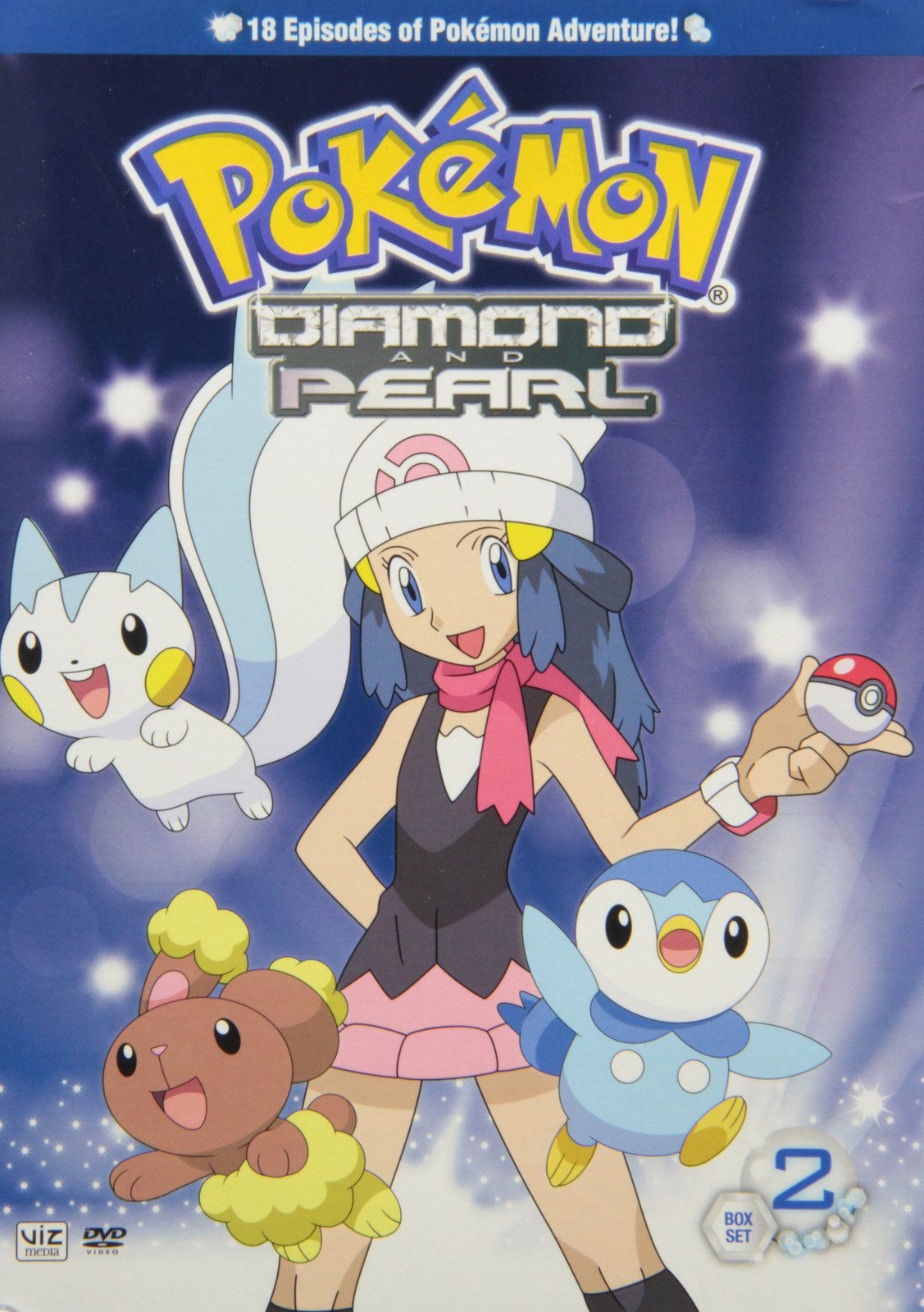 Pokemon: Diamond and Pearl - Set Two, Vols. 3-4 (DVD)