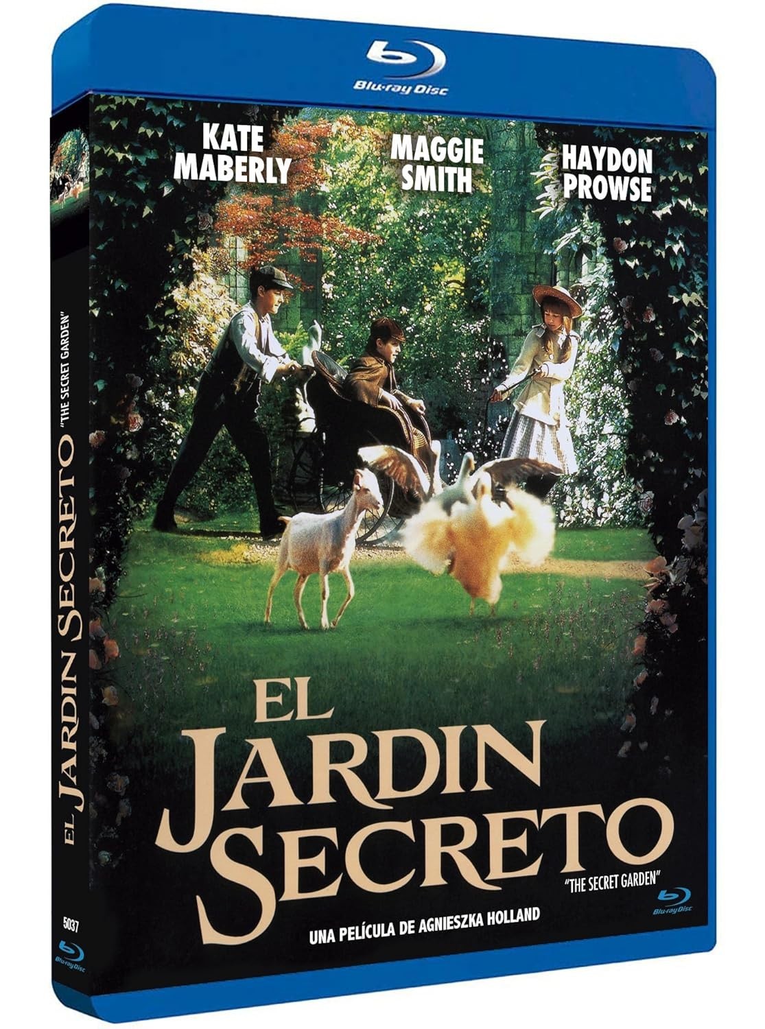 El Jardín Secreto [Blu-ray] (1993) The Secret Garden