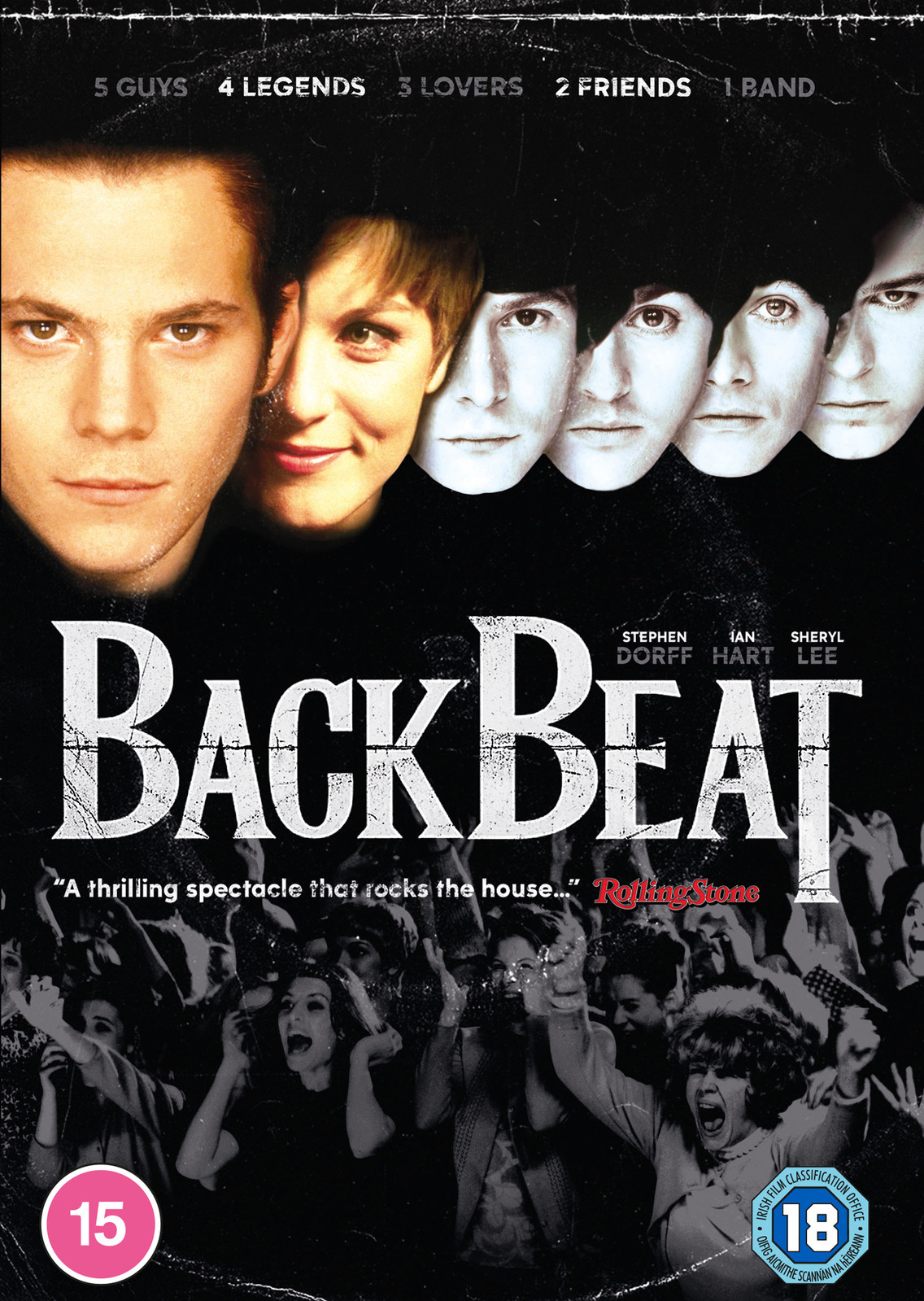 Backbeat (DVD) Stephen Dorff Chris O'Neill Sheryl Lee Ian Hart Gary Bakewell