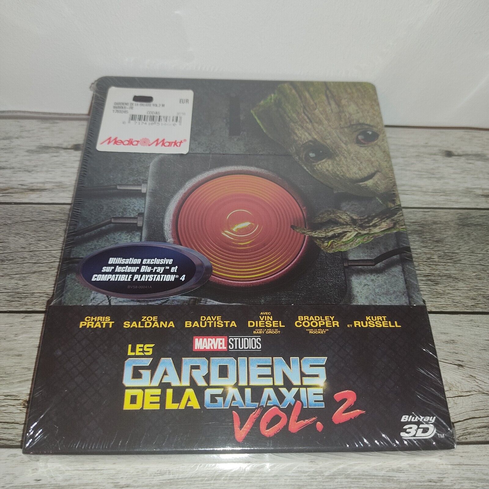 I Guardiani Della Galassia Vol.2 Steelbook 3D [Blu-Ray 3D+2D] - Nuova