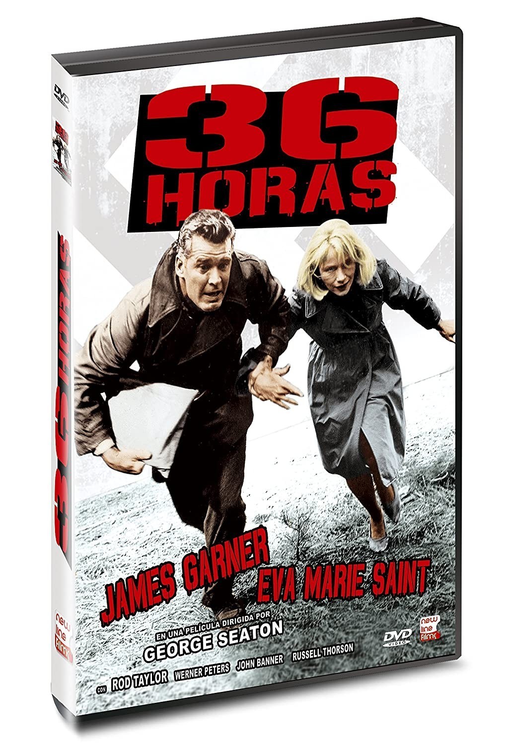 36 Horas DVD 1965 36 Hours