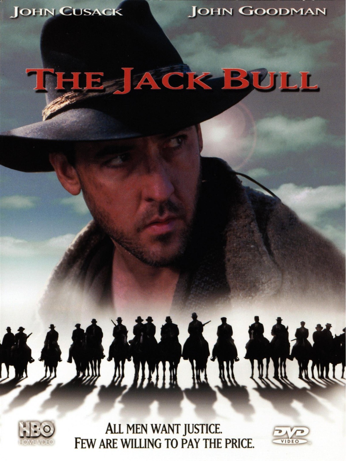 The Jack Bull (DVD) John Cusack John Goodman L.Q. Jones Miranda Otto