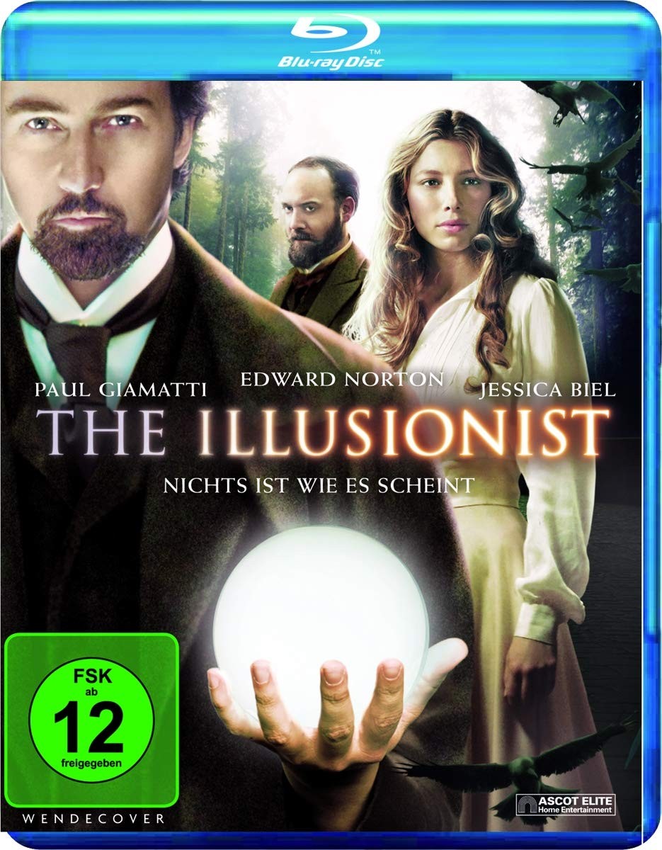 The Illusionist (Blu-ray)