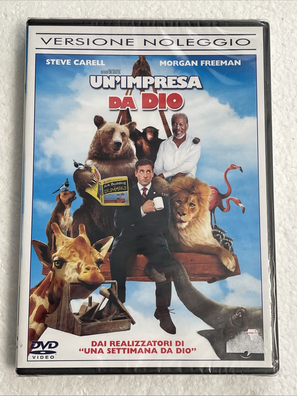 UN'IMPRESA DA DIO (2007) DVD -edizione noleggio nuovo, mai aperto MORGAN FREEMAN