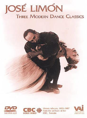 Jose Limon: Three Modern Dance Classics (DVD)
