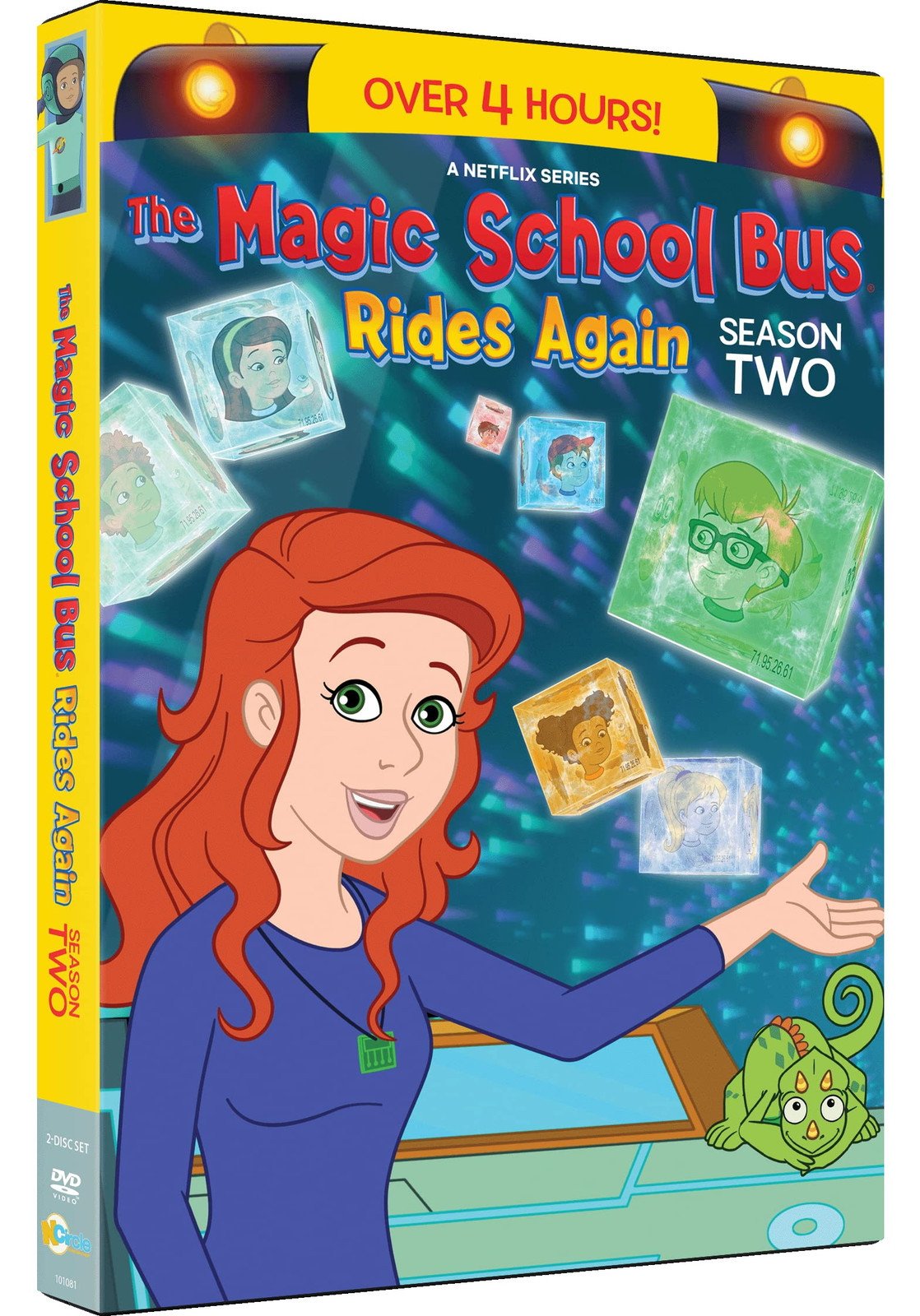 Magic School Bus Rides Again: Season 2 (DVD) Kate McKinnon Lily Tomlin