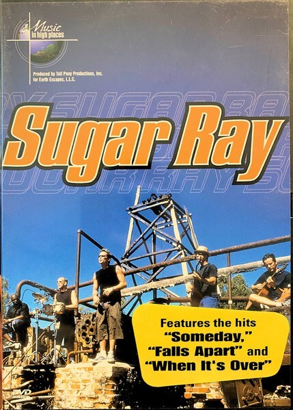 Sugar Ray – Sugar Ray - DVD,PAL,2001,NEW,UNPLAYED,NO SEALED,NON SIGILLATO