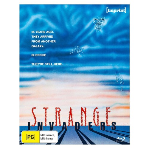 Strange Invaders (Imprint) [Region B] [Blu-ray] - DVD - New