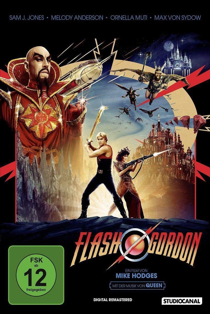 Flash Gordon. Digital Remastered: Digital Remastered (DVD)