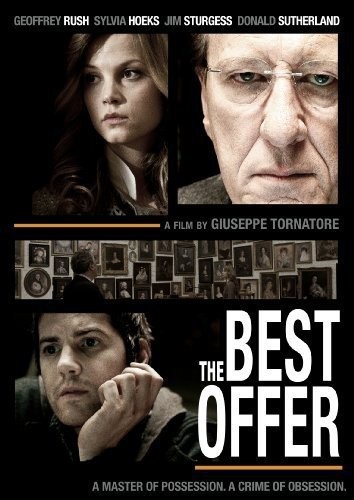 The Best Offer (DVD) Philip Jackson Gerhard Haller Alison Adam John Benfield