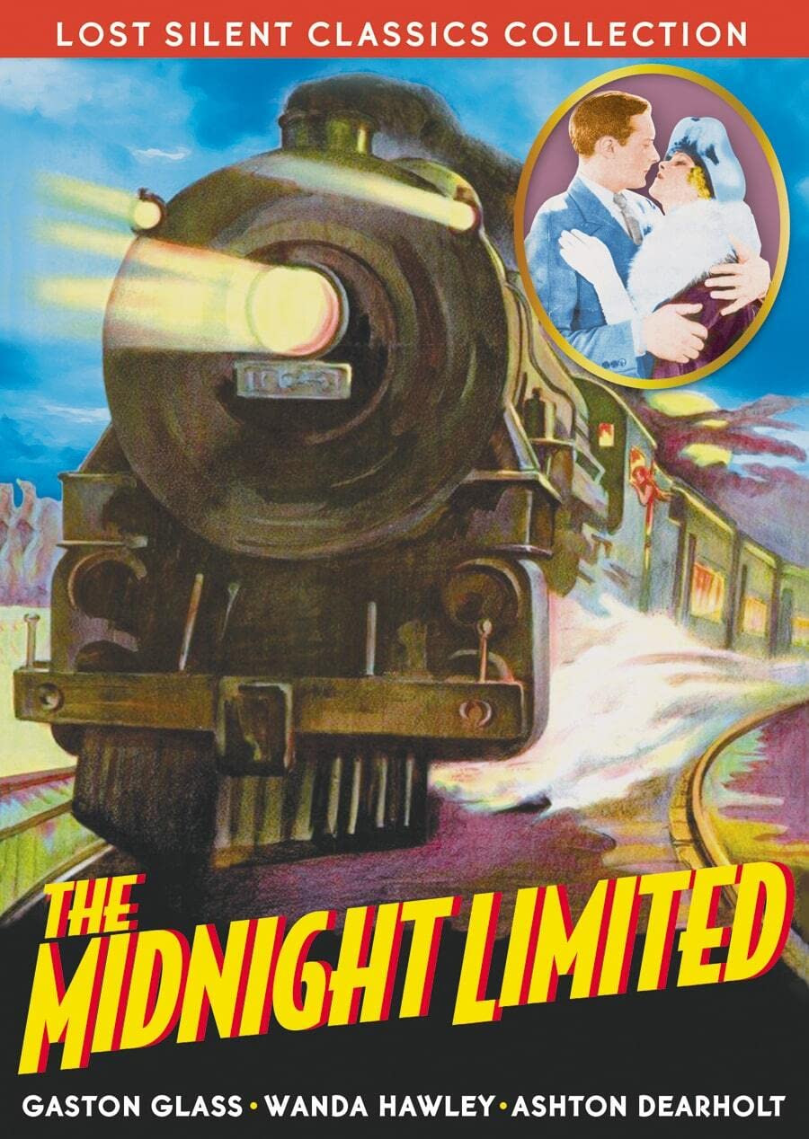 The Midnight Limited (Silent) (DVD) Gaston Glass Wanda Hawley