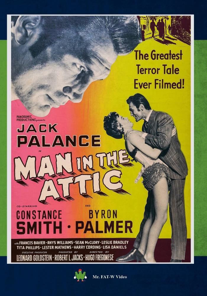 Man In The Attic (DVD) Sean McClory Sylvia Lewis Tita Phillips Jack Palance