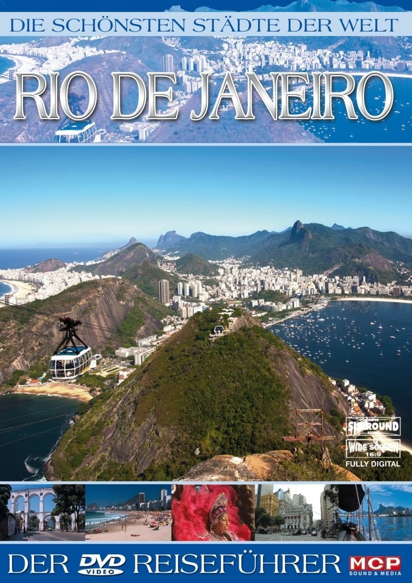 Rio de Janeiro: schnsten Stdte (DVD) Schönsten Städte der Welt die