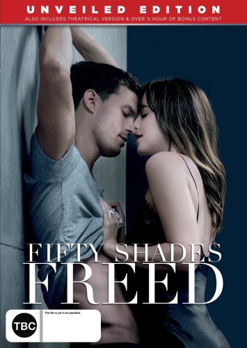 Fifty Shades Freed (Unveiled Edition) [Region 2] - DVD - New