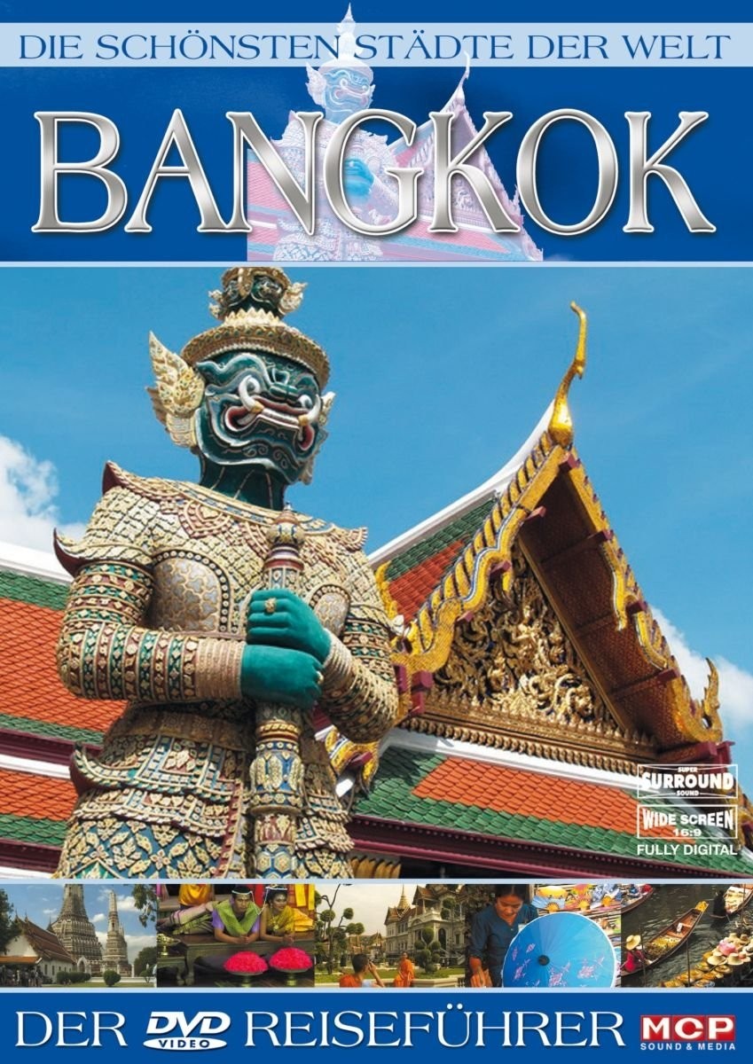 Die schönsten Städte der Welt - Bangkok (DVD) Schönsten Städte der Welt die