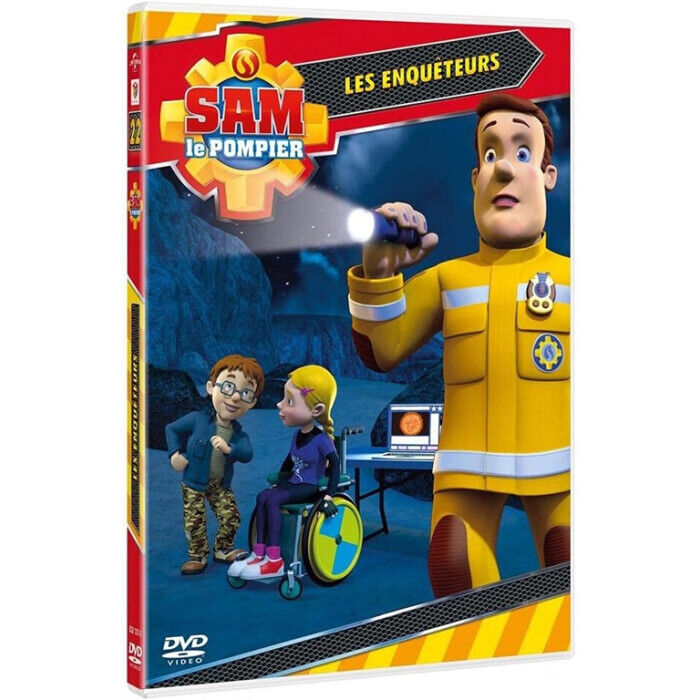 Sam Volume 22 I Investigatore DVD Nuova