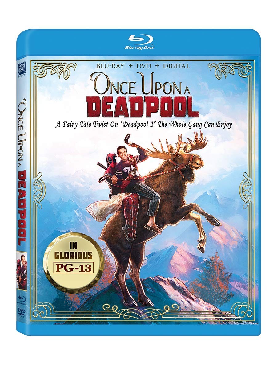 Deadpool 2: Once Upon a Deadpool (Blu-ray)