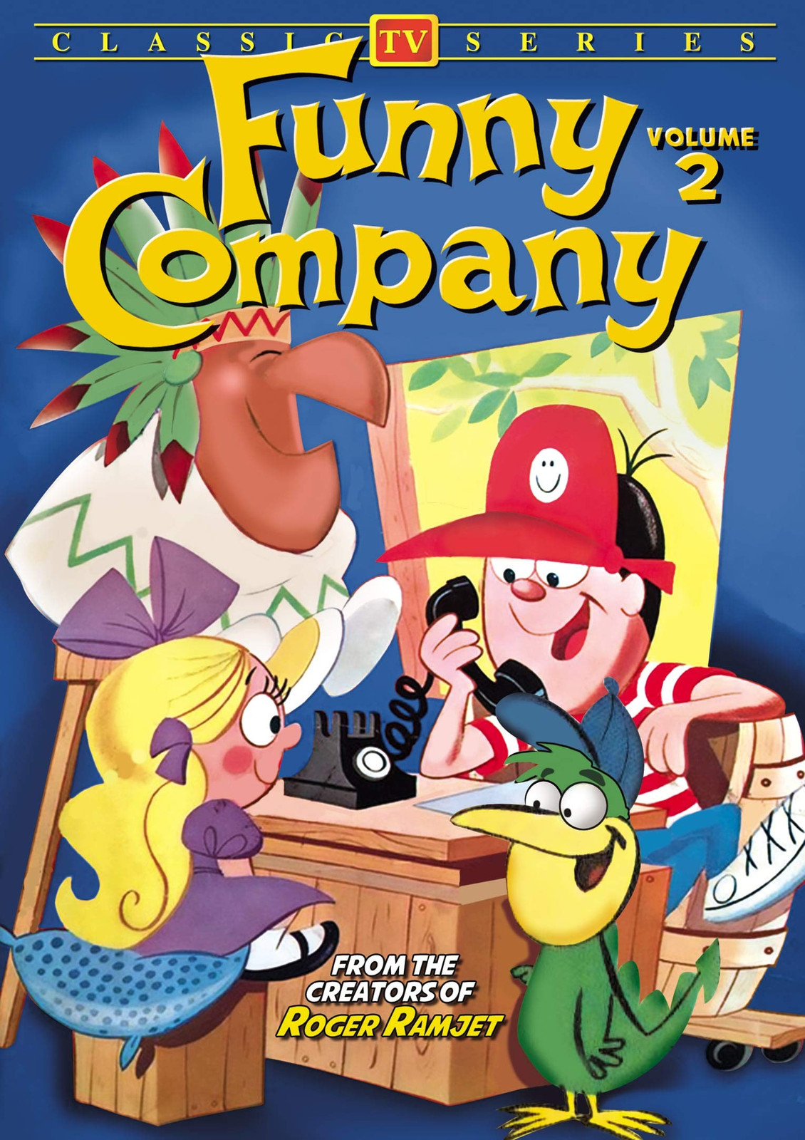 The Funny Company, Vol. 2 (Lost Cartoon Classics) (DVD) Dick Beals Hal Smith