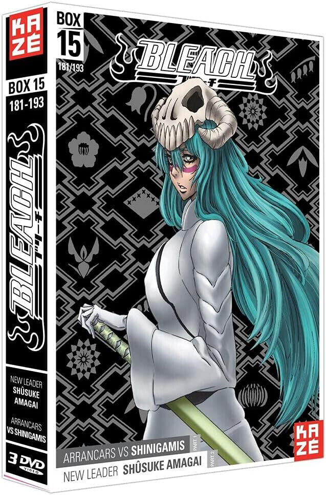 Bleach Stagione 4: Box 15: Arrancars vs Shinigamis, Parte 1