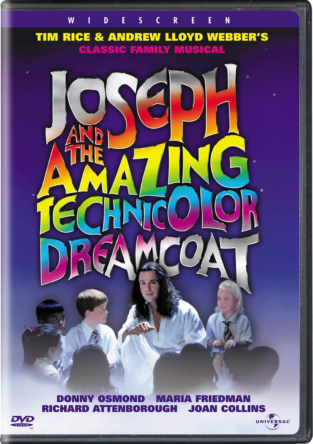 Joseph and the Amazing Technicolor Dreamcoat (DVD) Donny Osmond Robert Torti