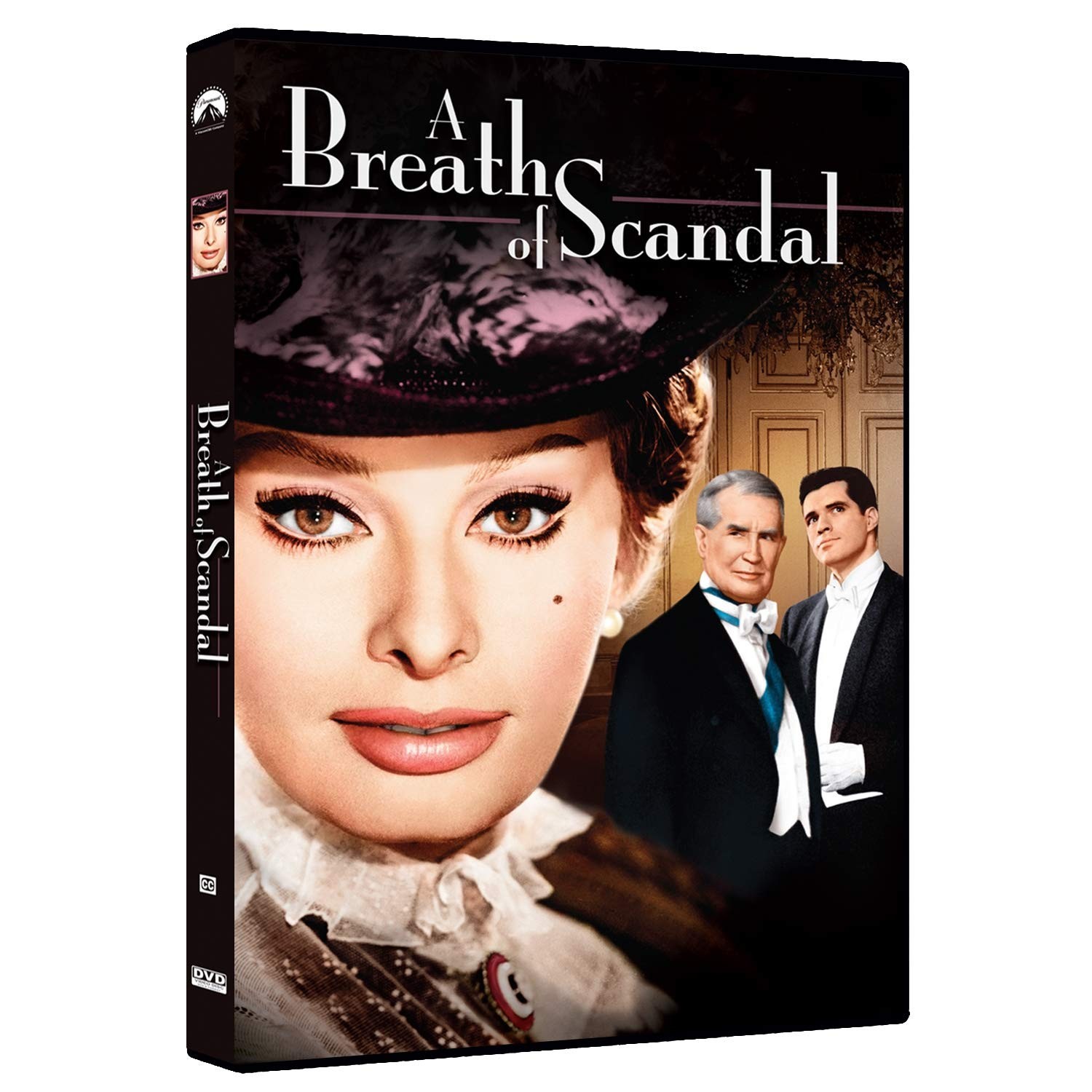 Breath of Scandal (DVD)