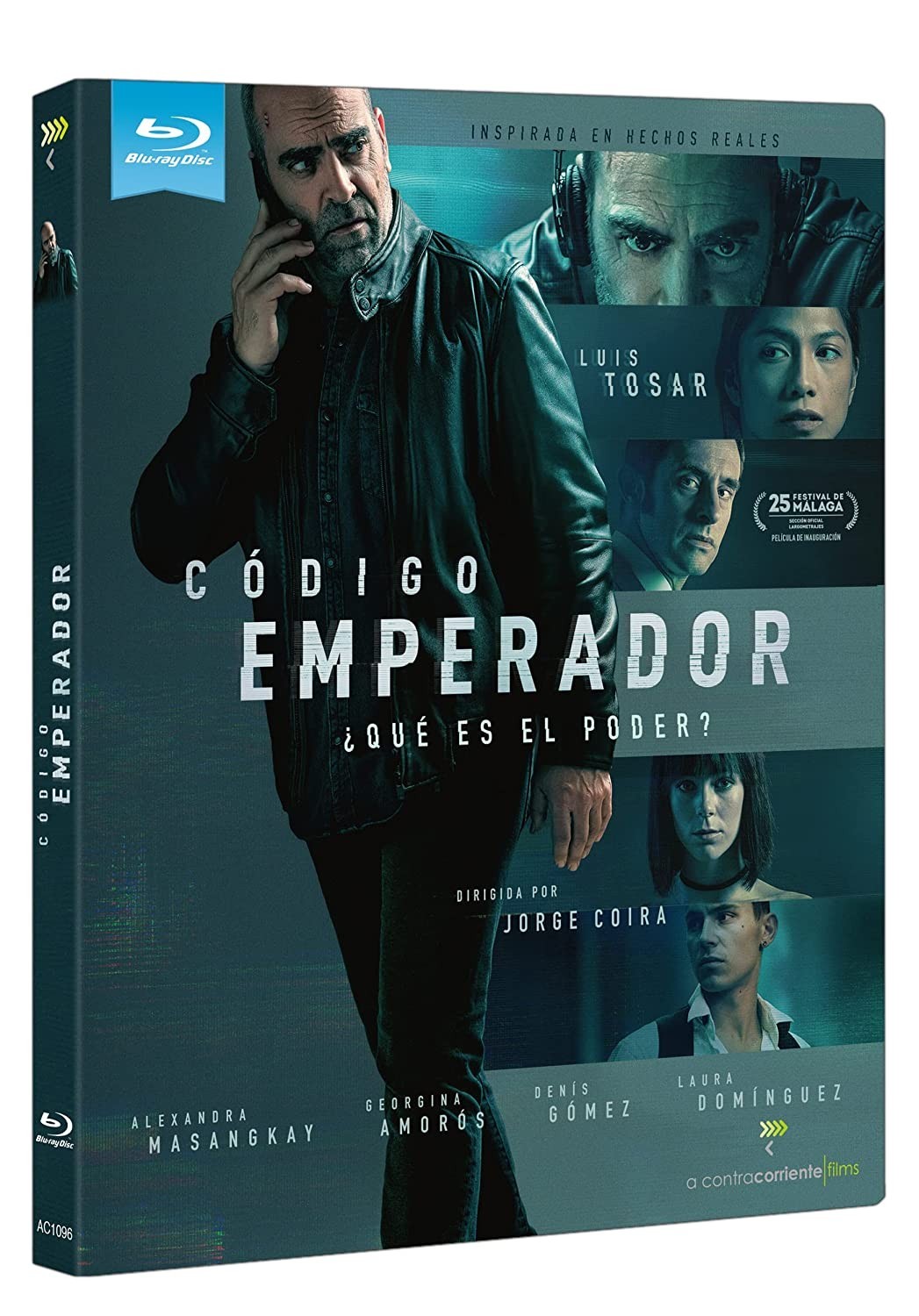 Código Emperador [Blu-ray]