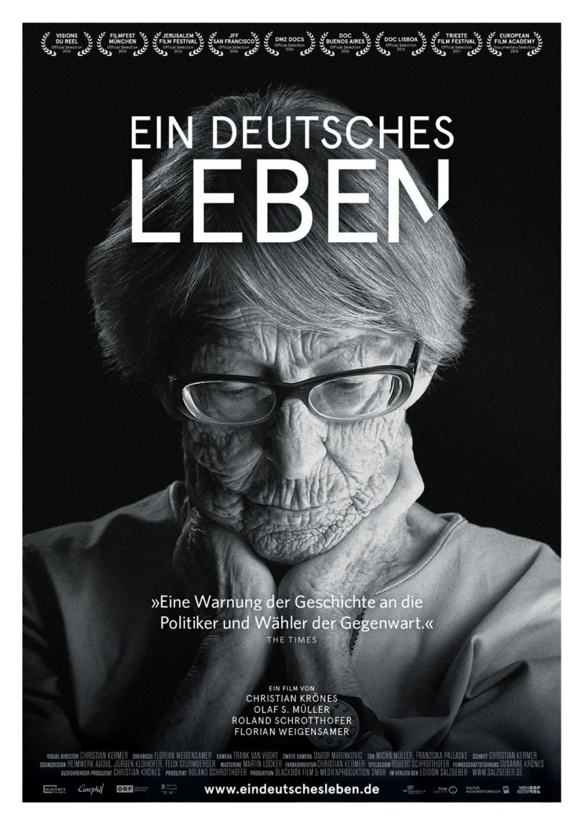 Ein deutsches Leben (DVD) Pomsel, Brundhilde