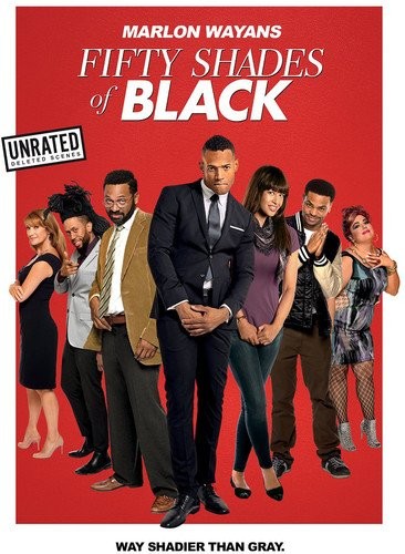 Fifty Shades of Black (DVD) Marlon Wayans Kali Hawk