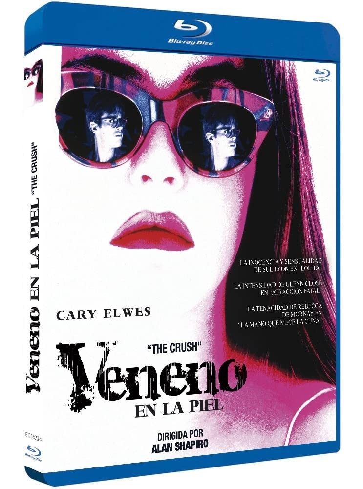 Veneno en la Piel BD The Crush [Blu-ray]