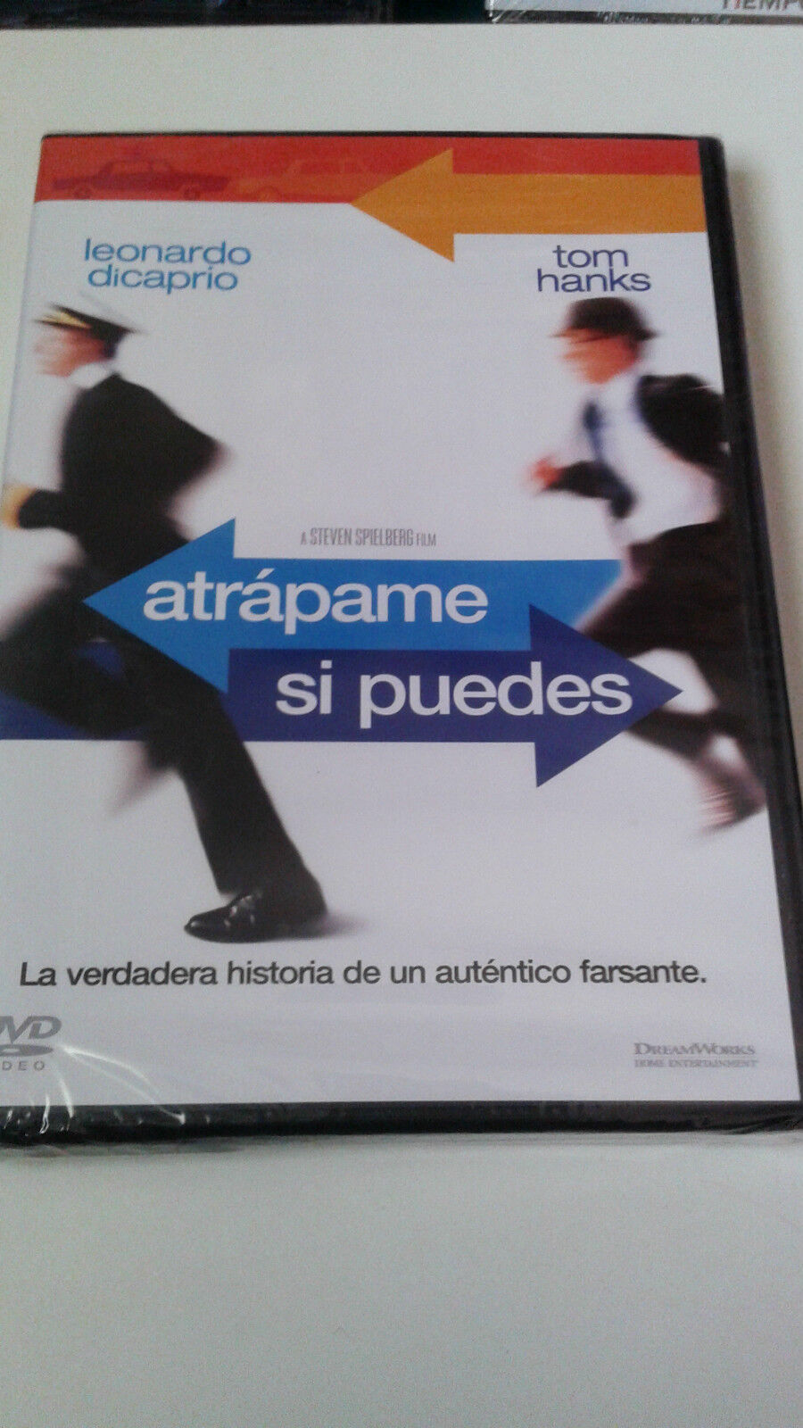 DVD " Atrapame Sì Puoi " Sigillato Steven Spielberg Leonardo Dicaprio Tom Hanks