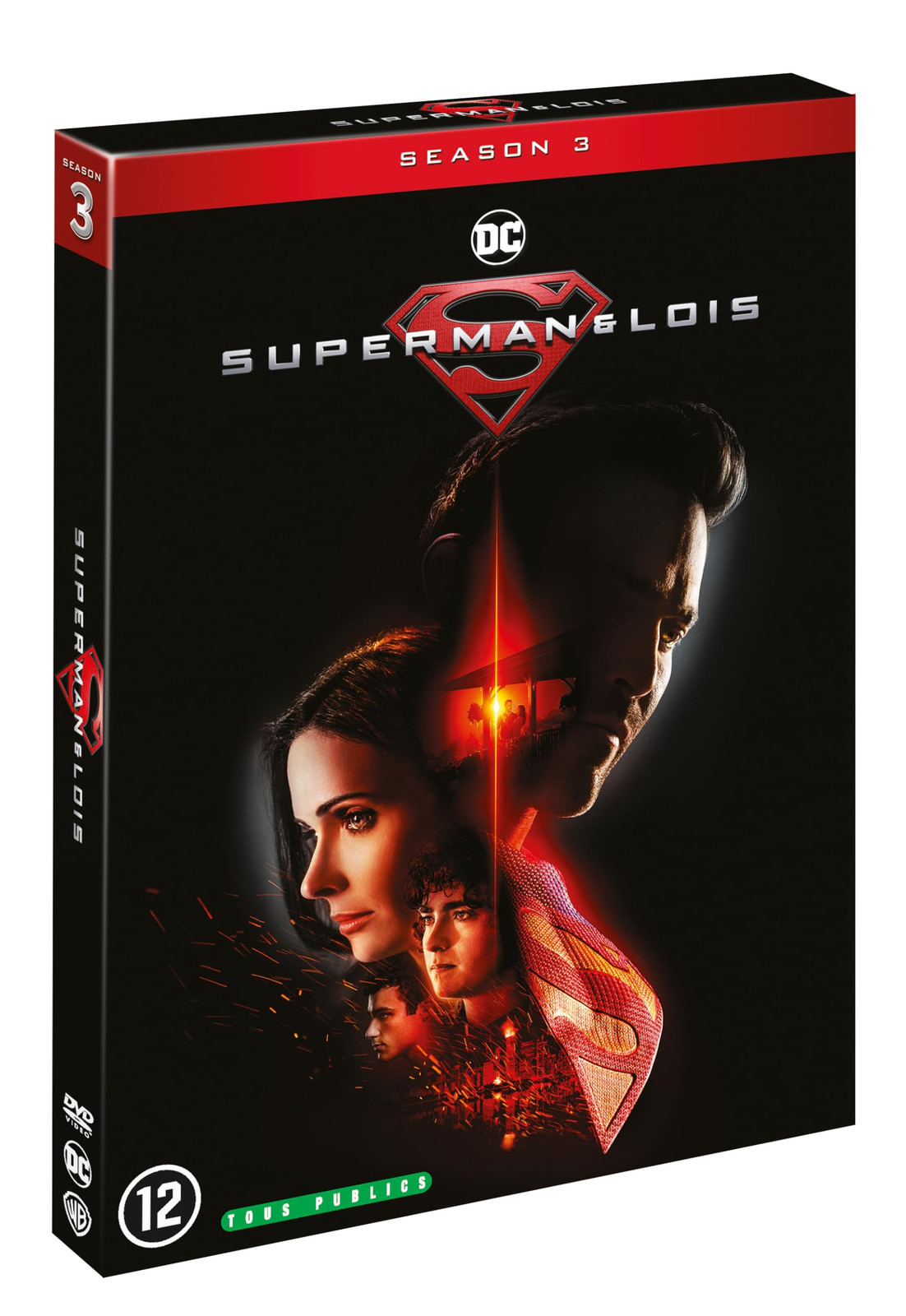 Superman & lois - saison 3 (DVD)